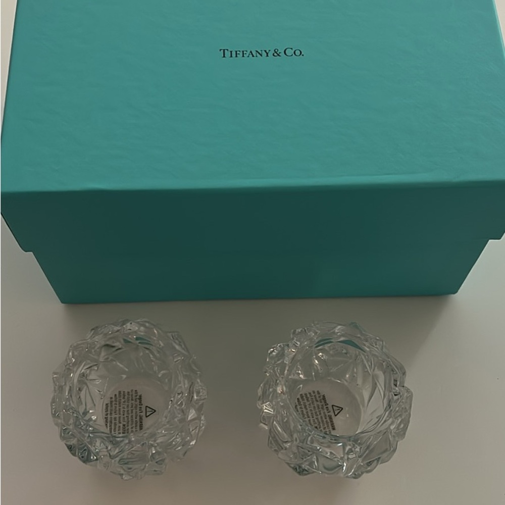 Tiffany votive candle holders